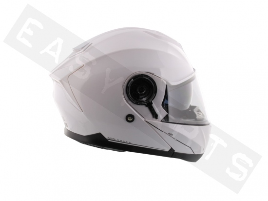 Helm Modular CGM 506A Osaka Weiß Matt (Doppelvisier)
